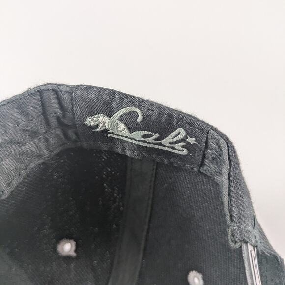 California Mens Baseball Hat Snapback Cap Black Bear Highway Emboidered Patch CA - Picture 9 of 10